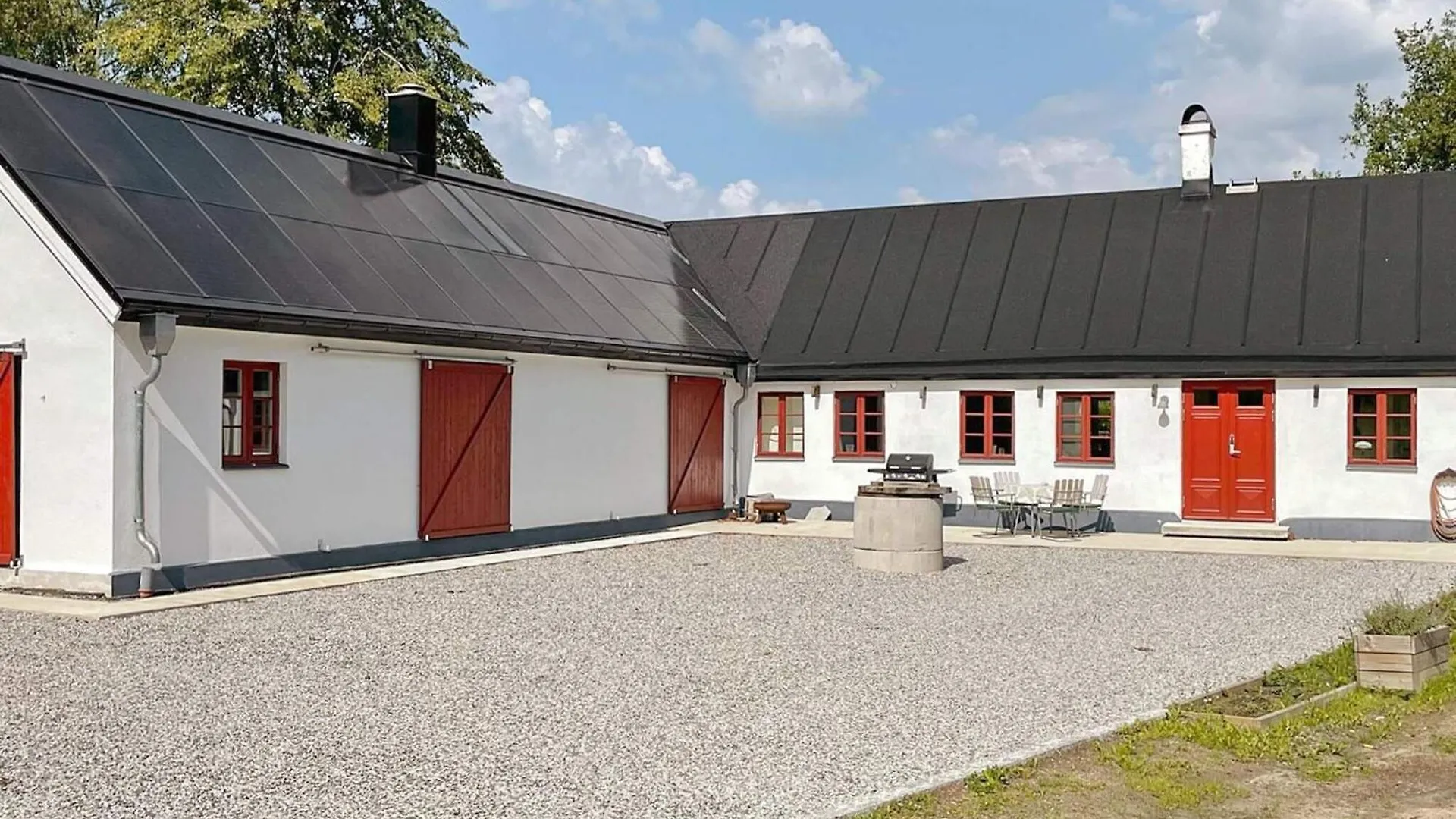 4 Person Holiday Home In Skurup location